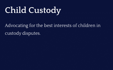 a blue background with white text