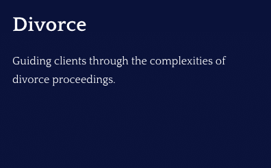 a blue background with white text