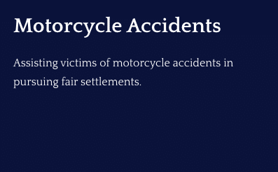 a blue background with white text