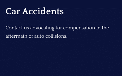 a blue background with white text