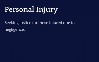 a blue background with white text