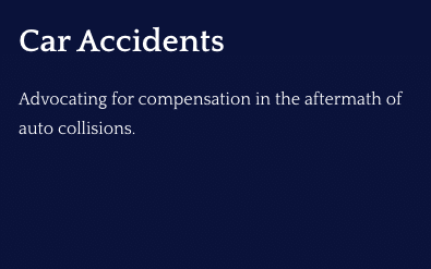 a blue background with white text